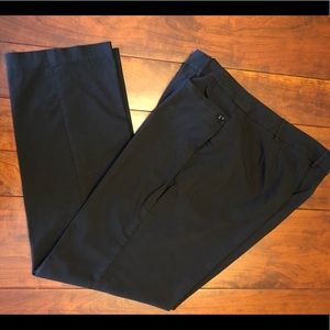 Black Lane Bryant dress pants.